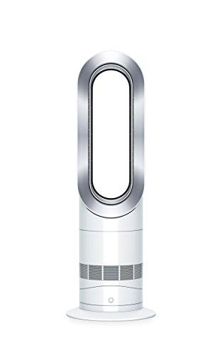 Dyson Hot + Cool Jet Focus AM09 Fan Heater White/Silver (61874-01) - Appliance Genie