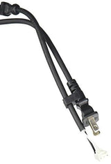 Oreck Cord, Black 2-Wire LW100, LW1500RS, LW100LR, RLW100 Part 83074-01, 8307401, 430001540 - XPart Supply