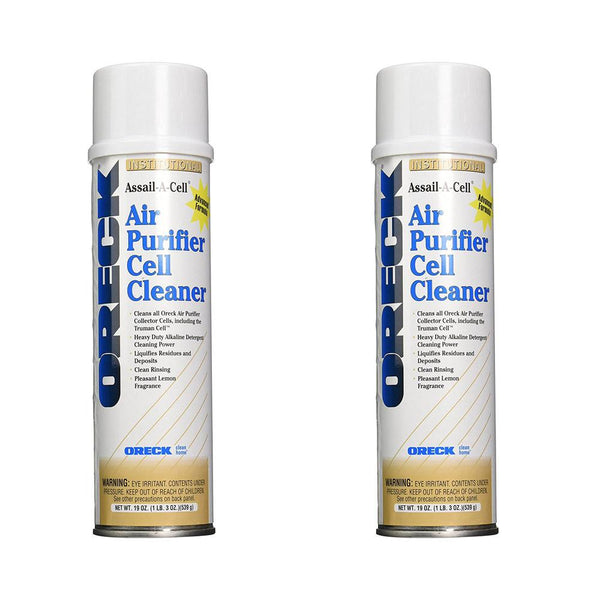 Oreck Assail-A-Cell Cleaner 19oz Can Part 32358, O-32358 - Appliance Genie