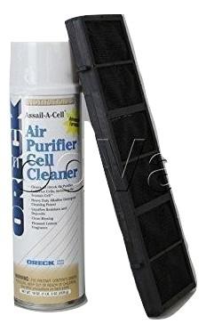 Oreck Air Purifier Aftermarket Filter and a Can of Truman Cell Cleaner Kit Part 32358, 58-2304-00 - Appliance Genie