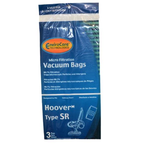 Hoover Type SR Canister Paper Vacuum Bags, 3pk, Part 325 - Appliance Genie