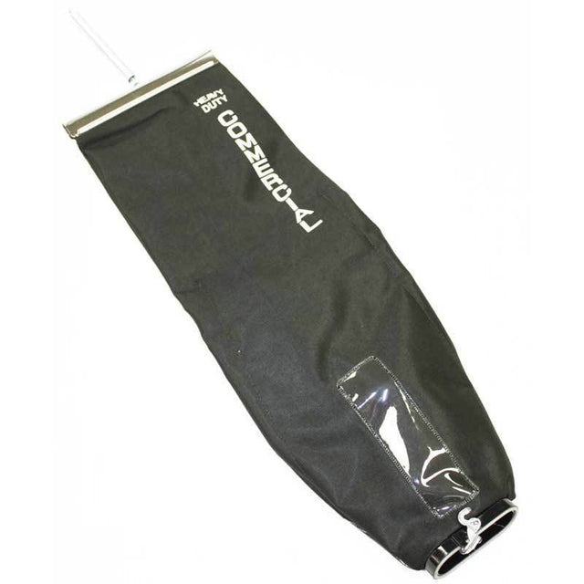 Sanitaire Cloth Bag, Black 2-Way Paper Or Dump W/Latch, 53416-1, Qty-1 - Appliance Genie