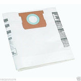 3pk Shop Vac Type E Vacuum Bags,Catch 5/6/8 Gallon, OEM Part 9066100 - Appliance Genie