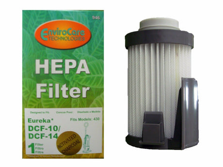 Eureka Hepa Filter DCF-10/DCF-14 part 946 - Appliance Genie