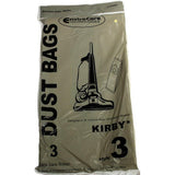 3PK KIrby Upright Heritage II Style 3 Paper Bags part 838sw-1 - Appliance Genie
