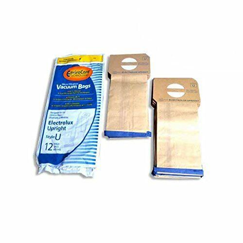 Electrolux Type U Upright Vacuum Bags, Epic, Prolux, Discovery 12/pk Generic Part 138 - Appliance Genie