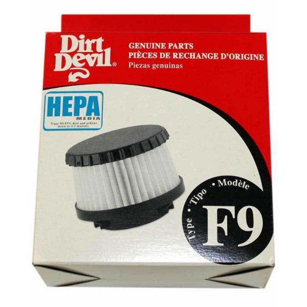 Dirt Devil F9 Vacuum Filter Part 3DJ0360000, 440002333 - XPart Supply
