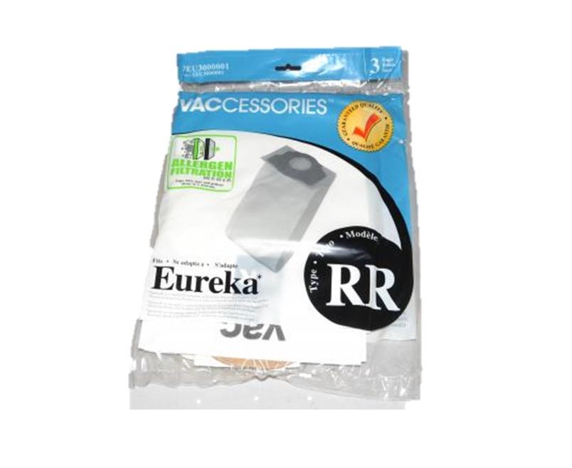 3Pk, Eureka Rr- Allergen, Paper Bags, Part 3EU3000001 - Appliance Genie