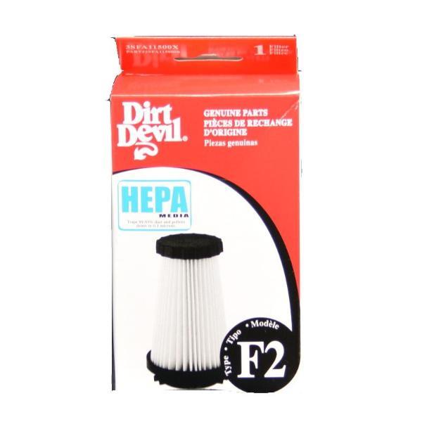 Dirt Devil F2 HEPA Vacuum Filter Part 3SFA11500X - Appliance Genie