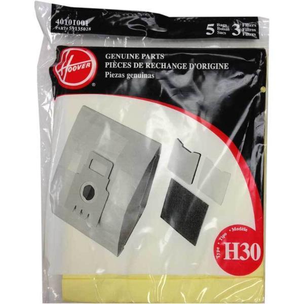 Hoover H30 Vacuum Bags Part 40101001 - XPart Supply
