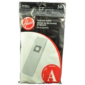 Hoover Upright Vacuum Cleaner Type A Paper Bags 9 Pk Genuine Part 4010221A - Appliance Genie