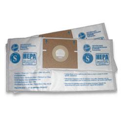 Hoover Type S HEPA Canister Vacuum Bags, 2pk, New Style Constellation, Part 4010808S - Appliance Genie