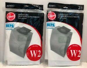 Hoover Type W2 HEPA Vacuum Bags, 2pk, Part 401080W2 - Appliance Genie