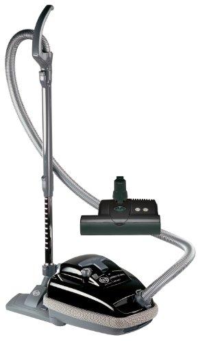 Sebo Airbelt K3 Canister Vacuum with ET-1 Powerhead and Parquet Brush, Black - Corded SKU 9688AM - Appliance Genie