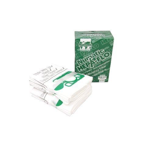 NUMATIC VACUUM DUST BAGS 604015 PACK OF 10 FOR HENRY HETTY HOOVER NVM1CH by Numatic - Appliance Genie
