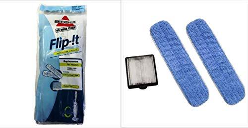 Bissell Flip-it Hard Wood Floor Cleaner Filter Kit Assembly Genuine Part 3270 - Appliance Genie