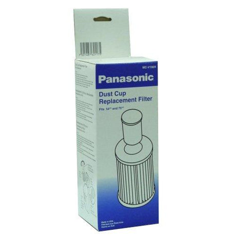 Panasonic MC-V196H HEPA Bagless Dust Cup Filter, 1-Pack - XPart Supply