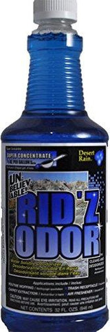 Unbelievable Rid'z Odor Super Concentrate, Desert Rain 32 oz. (Case of 2) - XPart Supply