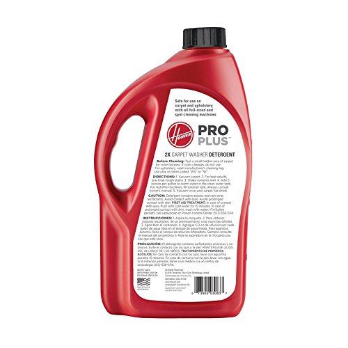 Hoover ProPlus Professional Strength Carpet and Upholstery Cleaning Solution, 64 oz, AH30050NF - Appliance Genie