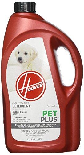 Hoover PET PLUS Concentrated Formula, 64 oz Pet Stain and Odor Remover, Part AH30320, AH30320NF, - Appliance Genie