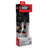 Weber Premium Tool Set Compact, (Spatula, Tongs) - XPart Supply