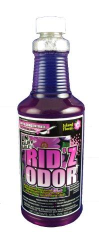 Unbelievable! UKO-505 32 Oz. Rid'z Odor Island Floral Super Concentrated Deodorizer (Case of 12) - Appliance Genie