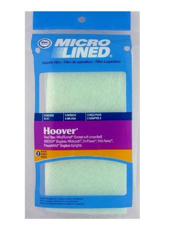 DVC for Hoover WindTunnel Final Filter 2 Pack Part 471119 - XPart Supply