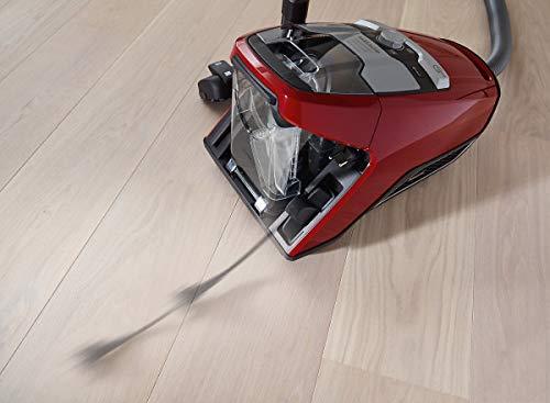 CX1 Home Care Bagless Canister Vacuum, Autumn Red - XPart Supply