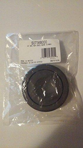 Nutone 0736B000 replacement rear wheel for CT6 Part 0736B-000 - Appliance Genie