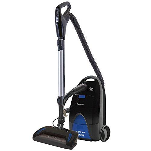 Panasonic Canister Vacuum for UltraSoft Carpets- Exclusive Listing by Johnston's Vac & Sew - Appliance Genie