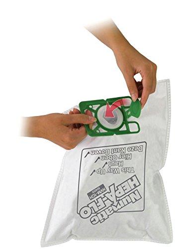 Hepa-Flo Vacuum Bags for Nacecare/Numatic Charles, George and 300 Series Vacuums - Appliance Genie