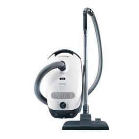 Miele Classic C1 Olympus Canister Vacuum Cleaner, Lotus White - Corded SKU 41BAN030USA - Appliance Genie