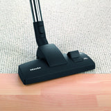 Miele Classic C1 Pure Suction Canister Vacuum Cleaner, PowerLine - Graphite grey, SKU 41BAN045USA - Appliance Genie