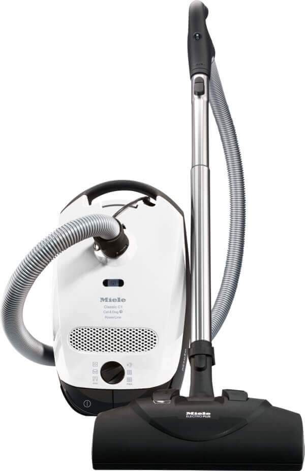 Miele Classic C1 Cat & Dog Canister Vacuum Cleaner Part 41BBN031USA - Appliance Genie