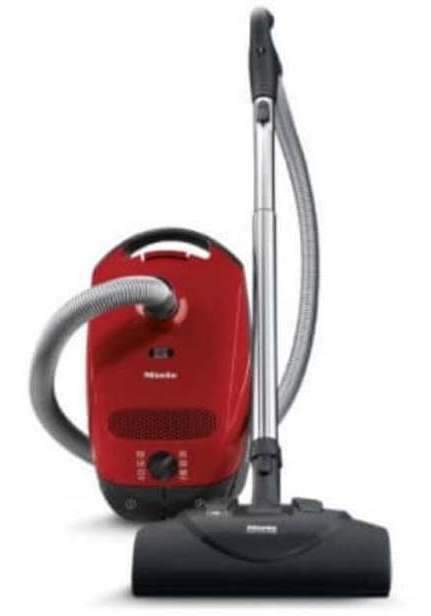 Classic C1 Home Care Canister Vacuum w/Hepa Air Clean Filter Mango Red Part 41BCN032USA - XPart Supply