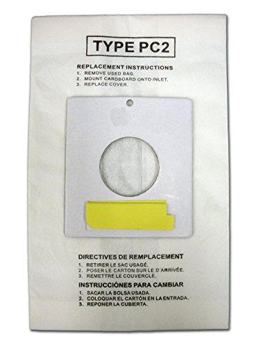 EnviroCare Replacement Vacuum Bags for Sharp Canister Type PC-2 10 Pack - XPart Supply