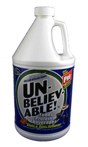Unbelievable! UPSO-128 1 Gallon Pro Stain & Odor Remover (Case of 4) - Appliance Genie