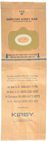 Kirby Style I Vacuum Cleaner Bags, Fits Tradition Vacuum Cleaners, Item Number 19067903, 3 Bags in Pack - XPart Supply
