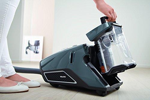 Miele Blizzard CX1 Pure Suction Bagless Canister Vacuum Cleaner, Graphite Grey - 41KRE030USA - Appliance Genie