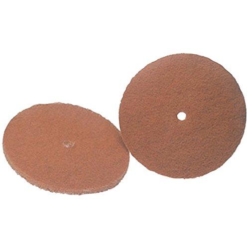 Koblenz Genuine Tan Cleaning and Polishing Pads Pack of Two Pads and Two Retainers - Appliance Genie