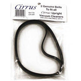 Genuine Cirrus Belts, Cirrus & Prograde Uprights Flat 2Pk Part CR-UB1 - Appliance Genie