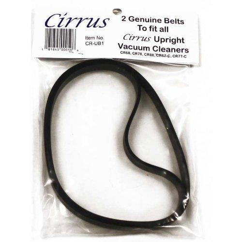 Genuine Cirrus Belts, Cirrus & Prograde Uprights Flat 2Pk Part CR-UB1 - Appliance Genie