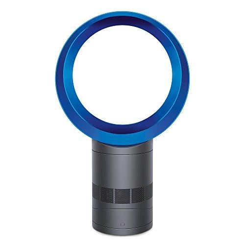 Dyson Air Multiplier AM06 Table Fan, 10 Inches, Iron/Blue - Appliance Genie