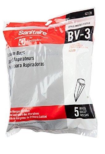 Sanitaire by Electrolux OEM BV-3 Vacuum Bags for Backpack EUR SC530A SC535A Model 62135 - Appliance Genie