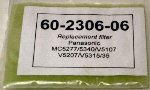 Panasonic 5340 Dust Vacuum Filters (Aftermarket) - Appliance Genie