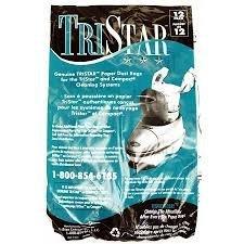 Compact Tristar Canister Vacuum Paper Bags 12 PK Genuine Part 70305, 13-2400-05 - XPart Supply