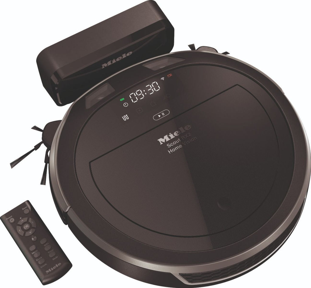 Miele Scout RX2 Home Vision Robotic Vacuum Cleaner SKU 41LQL030USA - Appliance Genie