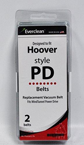 Generic Hoover Wind Tunnel Power Drive Vacuum Belts 2 Pack Part 38-3133-00 - Appliance Genie