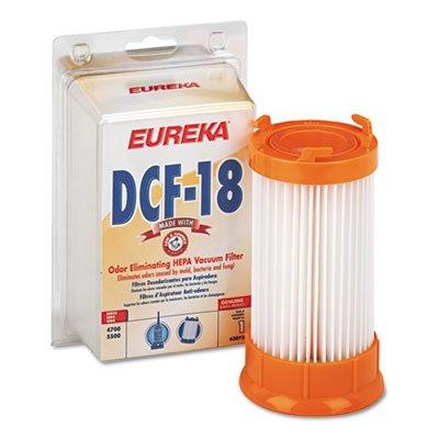 EUREKA Dust Cup 4700 5500 Dcf4/18 Yellow and H Filter - Appliance Genie