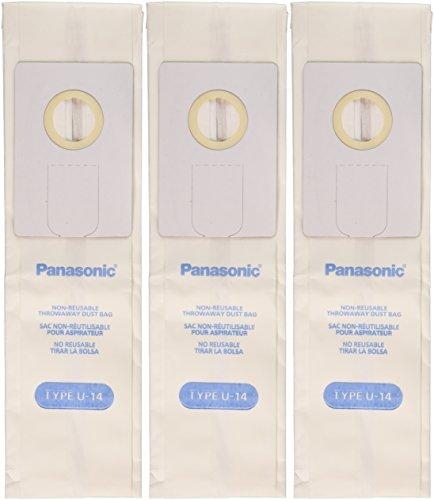 Panasonic U14 Ug323 UG 327 Paper Bag (Pack of 3) - Appliance Genie